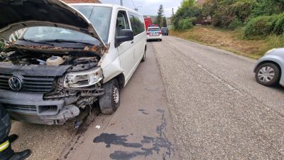 Eluldhatott a sofőr, baleset Egerbektán