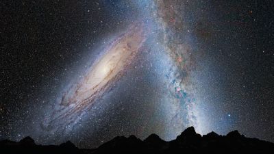 A tudósok szerint a Tejútrendszer már össze is érhetett az Androméda-galaxissal