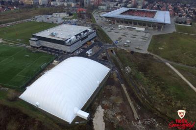 Kibővíti labdarúgó akadémiáját a több mint száztíz éves múlttal rendelkező piros-fehér klub