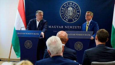 Orbán Viktor váratlan bejelentést tett Matolcsy Györgyről: ő lesz az új elnöke a Magyar Nemzeti Banknak