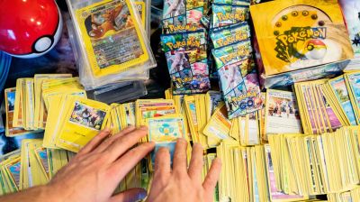 Több, mint játék: ilyen a sportkártyák és a Pokémonok professzionális világa