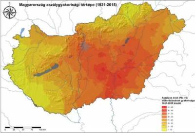 1901 óta nem volt ilyen forró nyár az Alföldön, a szokásos csapadék fele sem esett