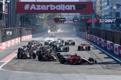 Az F1-es Azerbajdzsáni Nagydíj teljes menetrendje