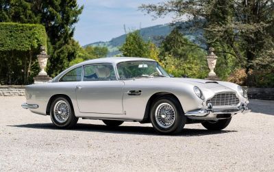 Harmadik tulajdonostól eladó ez a keveset futott Aston Martin DB5