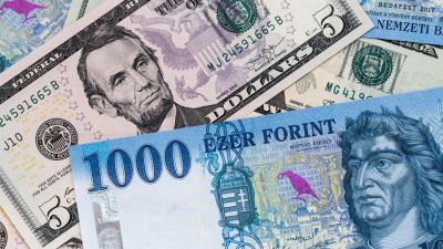 Lendületbe hozta a dollárt az amerikai inflációs adat, de mit csinál a forint?