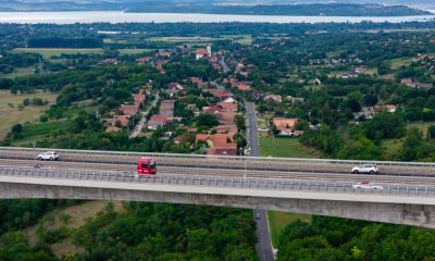 Ma délutántól járható lesz a Kőröshegyi völgyhíd