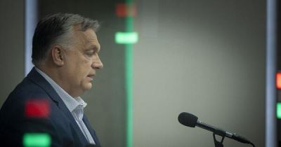 Valami nagyon hangosat akar mondani Orbán Viktor