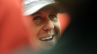 Végre örömhírt kapott Michael Schumacher családja