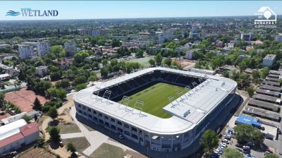 Átadták Nyíregyháza új stadionját