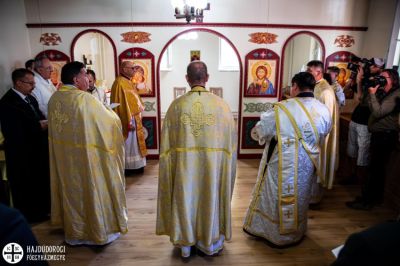 Felszentelték a görögkatolikus szociális szolgáltató központ kápolnáját Hajdúnánáson