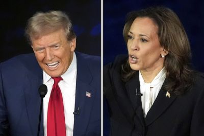 Donald Trump nem vitázik ismét Kamala Harrisszel