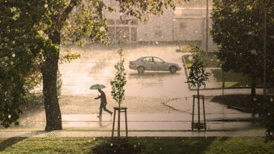 Hatalmas a lehűlés az ország nyugati részén, a hőérzet a telet idézi