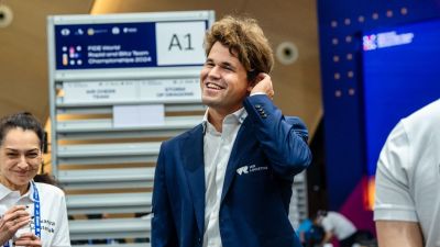 Hol van Magnus Carlsen? A világelső az idegeinkkel játszik a sakkolimpián