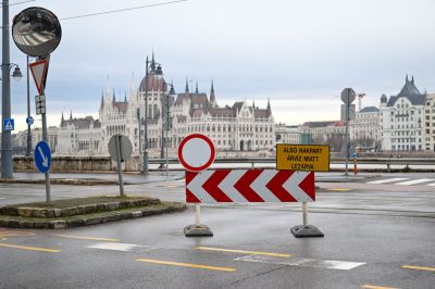 Karácsony Gergely másodfokú árvízvédekezési készültséget rendelt el Budapesten