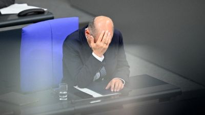 Növekvő elégedetlenség Németországban Olaf Scholz kancellárral szemben