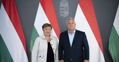 Orbán Viktornál járt a korábbi „patás ördög” első embere