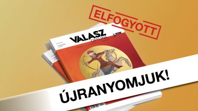 Óriási érdeklődés: elkapkodták az őstörténetes Válasz Offline-t, már készül a második kiadás!