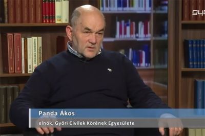 Politikai tevékenység is a célja a Győr+ban hiteles tájékoztatást képviselő Panda Ákos által elnökölt egyesületnek