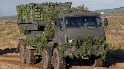 Ritka prédát választott magának a rettegett HIMARS - Oda egy Zemledelije