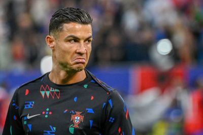 Valami egészen furcsa dolog történt Cristiano Ronaldo meccsén