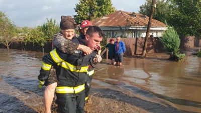 Villámárvízek Romániában, négyen meghaltak