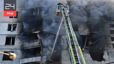 94 éves nő lett a harkivi lakóház elleni orosz bombatámadás áldozata