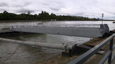 A budapesti vízállás a 2013-as rekordszintet közelítheti + videó