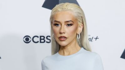 Christina Aguilera Ozempic-arcától hangos az internet