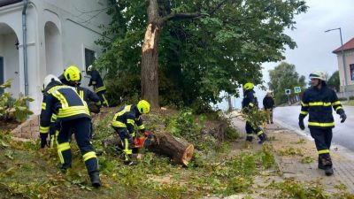 Nem csitul a ciklon ereje Sopronban és környékén - Videó