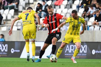 Niké-liga, 7. forduló: Továbbra is veretlen a Spartak és a Ružomberok