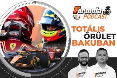 Podcast: Totális őrület Bakuban