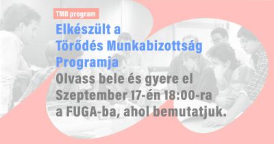 A Törődés Munkabizottság programbemutatója