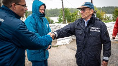 Árvízvédelem: A felkészültségünk elérte a száz százalékot – közölte Pintér Sándor