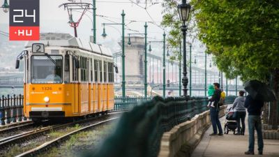 Korlátozzák a 2-es villamos vonalát az árvíz miatt