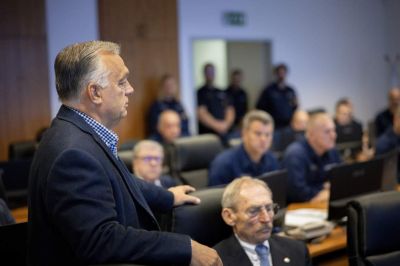 Orbán Viktor vezetésével ülésezett az árvízvédelmi operatív törzs