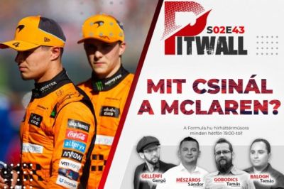 Pitwall: Döntött a McLaren – de hogyan?