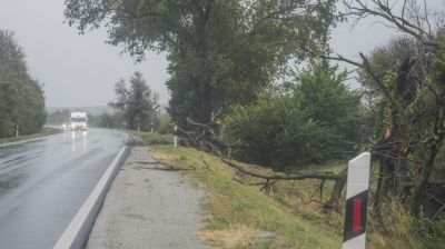 Sopron környékén esett a legtöbb eső, még maradnak a viharos széllökések