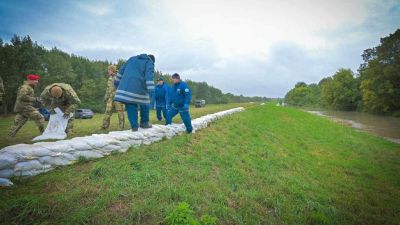 Szigetközben már áradás van, harmadfokú a készültség