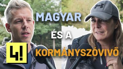 Amikor Magyar Péter és a kormányszóvivő egymástól pár száz méterre építi a gátat