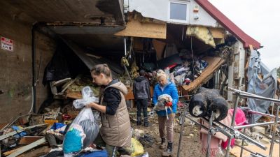 Hátborzongató felvételek érkeznek a szomszédos országokból + videó