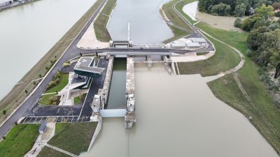 Így óvja a térségben élőket a véneki torkolati műtárgy