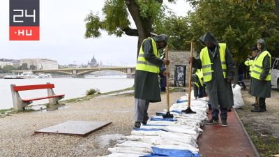 Kisoroszit napokig elvághatja a külvilágtól az árvíz