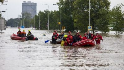 Nőtt az árvíz miatti halálos áldozatok száma Közép-Európában