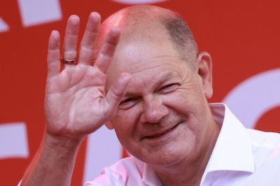 Olaf Scholz: Németország számára “stratégiai cél” a kapcsolatok szorosabbra fűzése Közép-Ázsiával