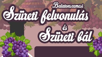 Szüreti felvonulás 2024 Balatonszemes