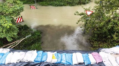 Térképen mutatjuk a pusztító dunai árvíz vonulását