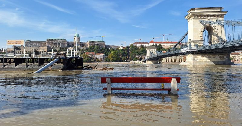 A budapesti rakpartokon van már az árvíz – percről percre