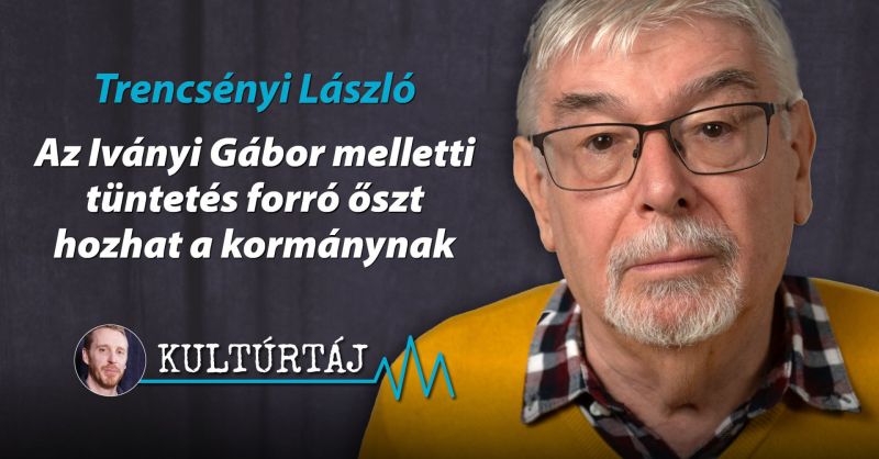 Az Iványi Gábor melletti tüntetés forró őszt hozhat a kormánynak – Trencsényi László a Kultúrtájban