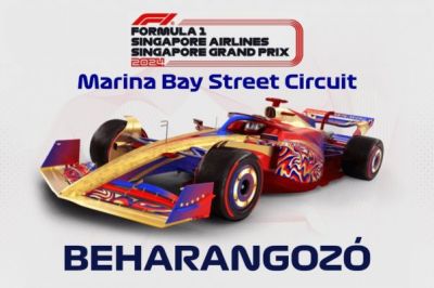 Beharangozó: Mi vár ránk az F1-es Szingapúri Nagydíjon?