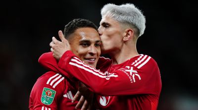 Egy hetessel küldte haza ellenfelét a Manchester United